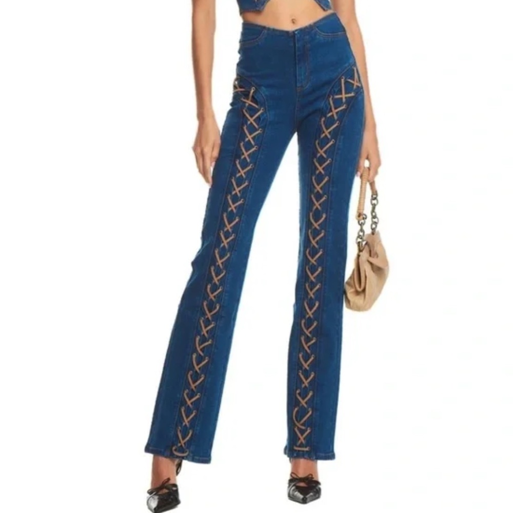 I.AM.GIA Loretta Lace Up Jeans SOLD